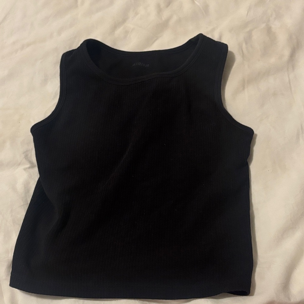 Uniqlo Black Tank Top